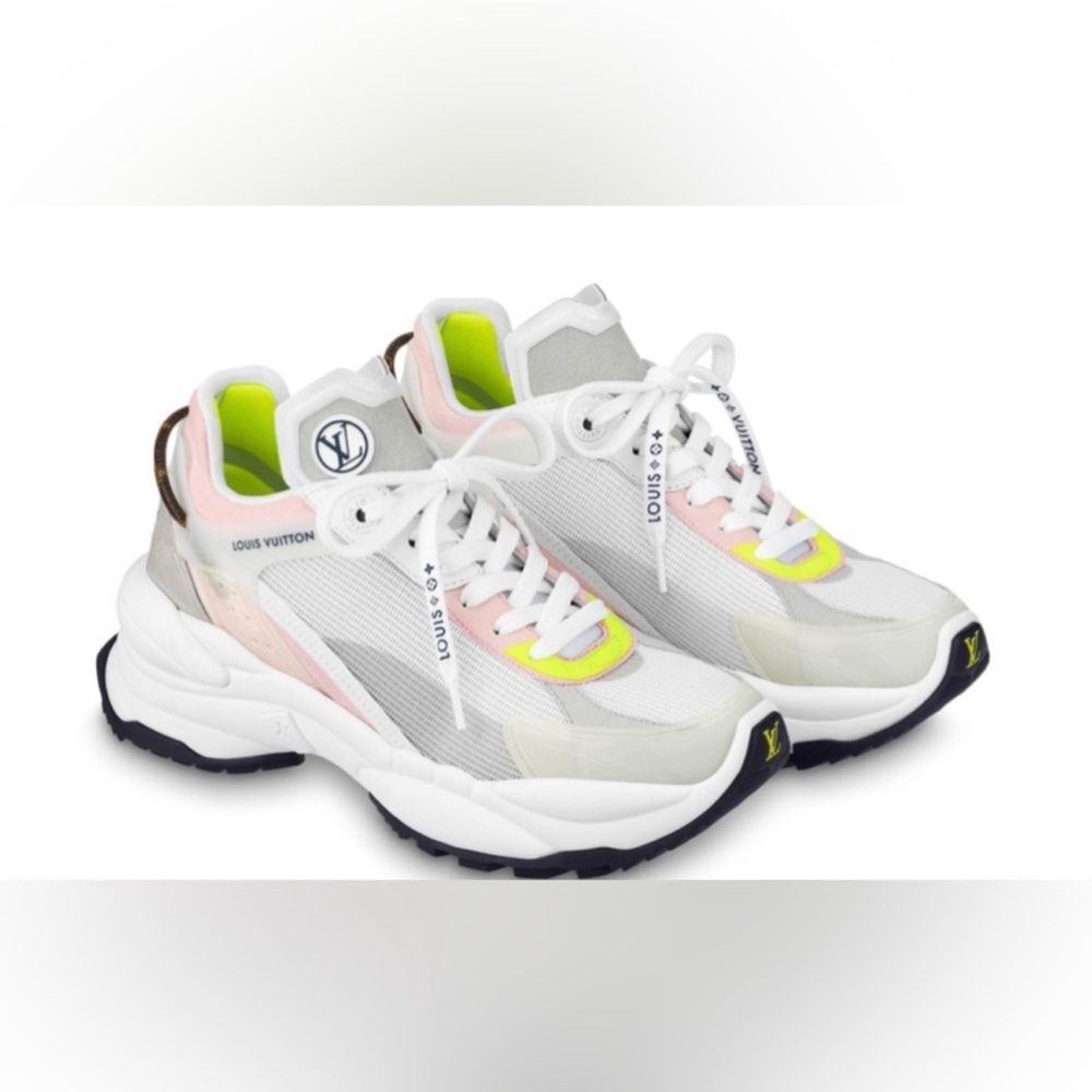 Louis Vuitton Run 55 Leather Trainer